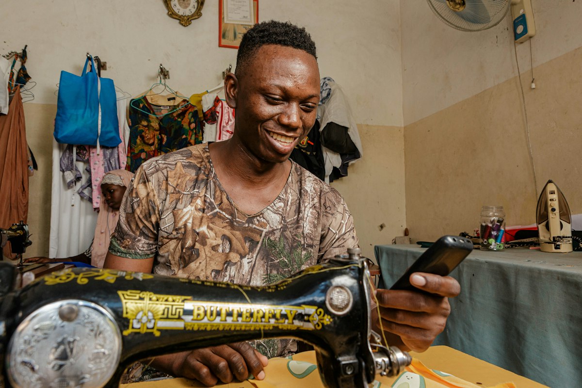 African tailor